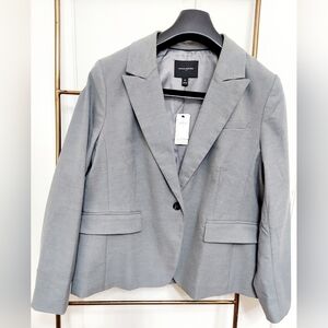 Banana Republic Factory Gray Blazer